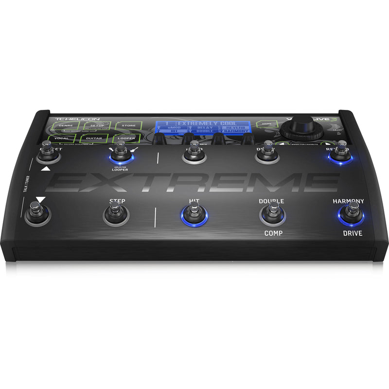 TC-Helicon VoiceLive 3 Extreme Vocal and Guitar FX Pedal