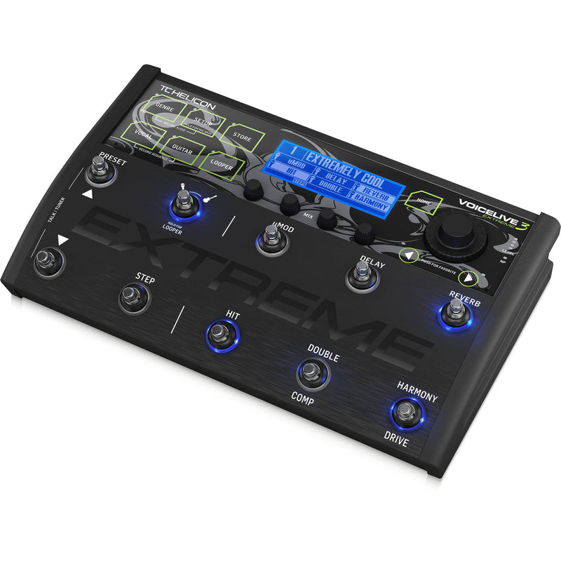 TC-Helicon VoiceLive 3 Extreme Vocal and Guitar FX Pedal