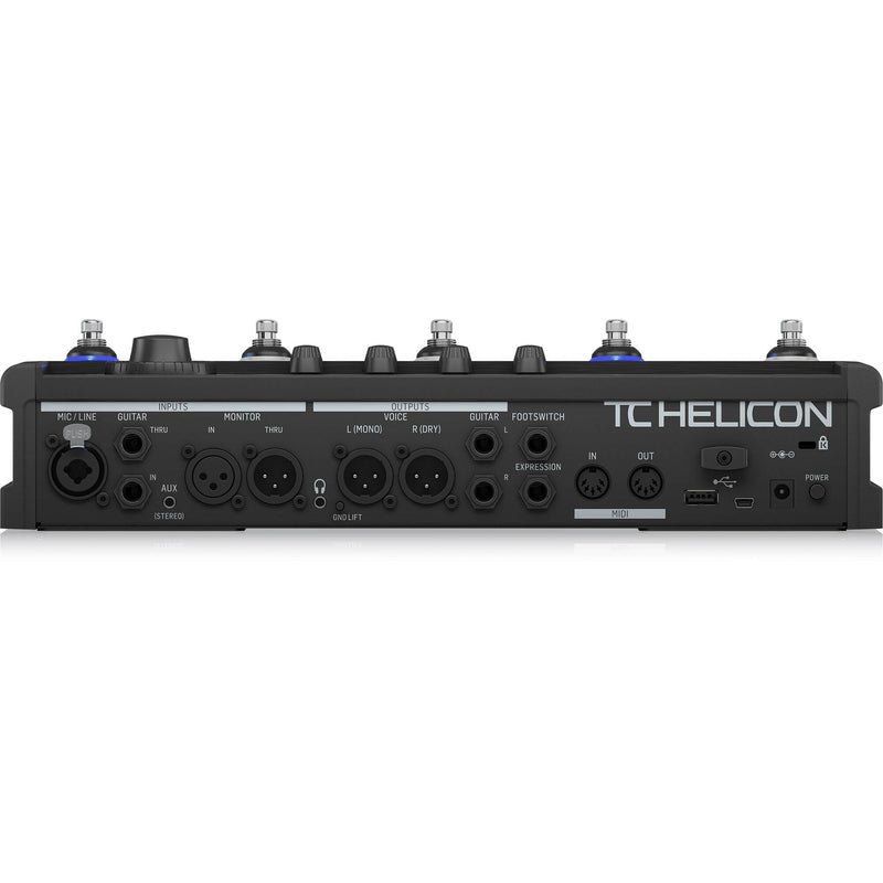 TC-Helicon VoiceLive 3 Extreme Vocal and Guitar FX Pedal