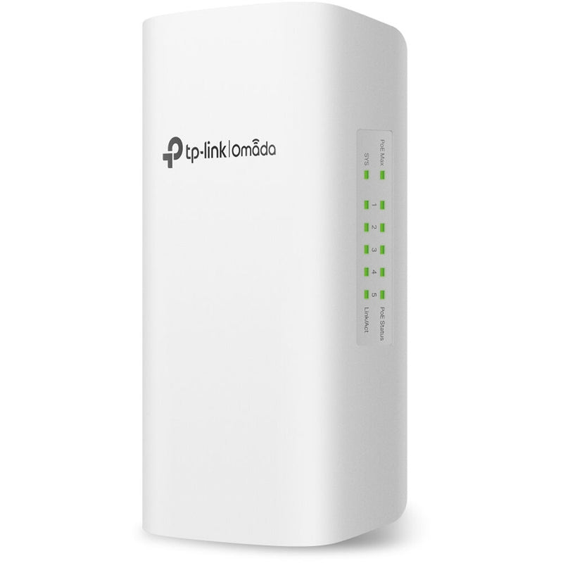 TP-Link Omada SG2005P-PD 5-Port Gigabit PoE+ Compliant Managed Outdoor Switch