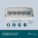 TP-Link Omada SG2005P-PD 5-Port Gigabit PoE+ Compliant Managed Outdoor Switch