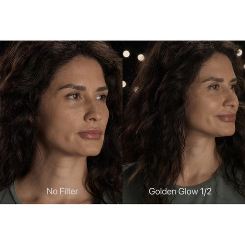 Tiffen Golden Glow Filter (67mm, 1/2-Stop)