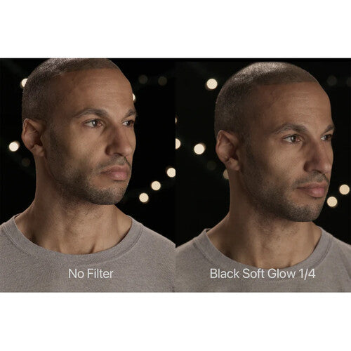 Tiffen Black Soft Glow Filter (77mm, 1/4-Stop)