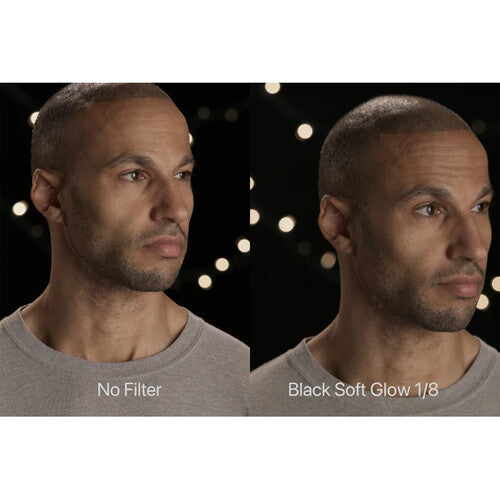 Tiffen Black Soft Glow Filter (77mm, 1/8-Stop)