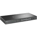 TP-Link Omada SG3218XP-M2 16-Port 2.5G PoE+ Compliant Managed Network Switch
