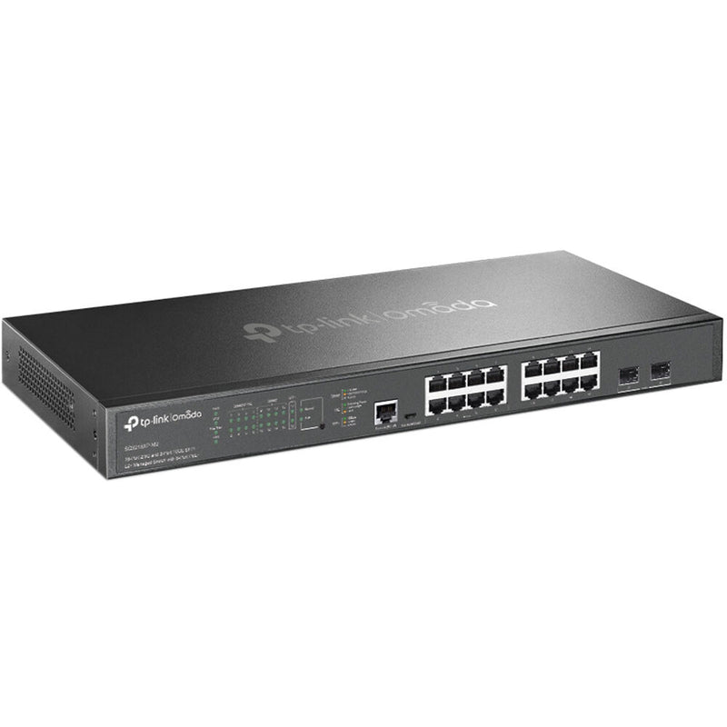 TP-Link Omada SG3218XP-M2 16-Port 2.5G PoE+ Compliant Managed Network Switch