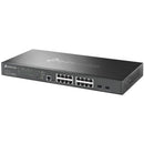 TP-Link Omada SG3218XP-M2 16-Port 2.5G PoE+ Compliant Managed Network Switch
