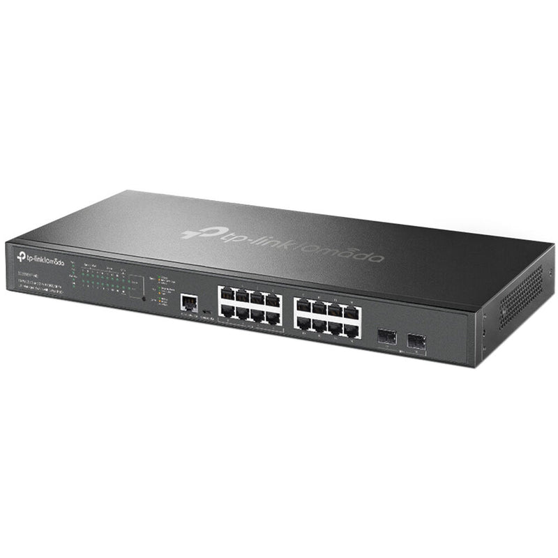 TP-Link Omada SG3218XP-M2 16-Port 2.5G PoE+ Compliant Managed Network Switch