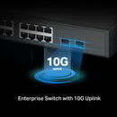 TP-Link Omada SG3218XP-M2 16-Port 2.5G PoE+ Compliant Managed Network Switch
