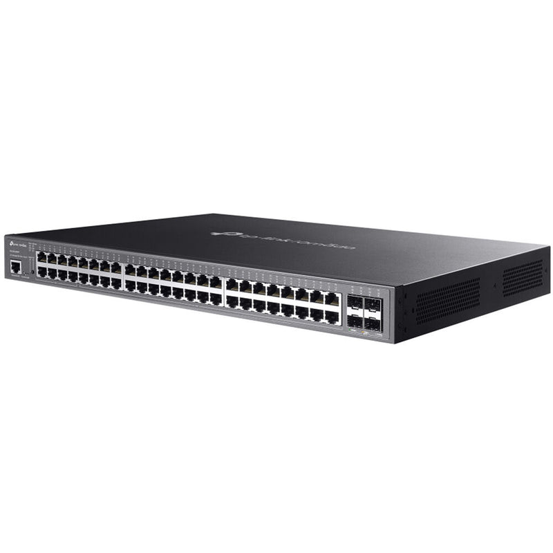 TP-Link Omada SG3452XMPP 48-Port Gigabit PoE++ Compliant Managed Network Switch