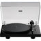 Pro-Ject Audio Systems Debut EVO 2 Manual Two-Speed Turntable (High-Gloss Black)