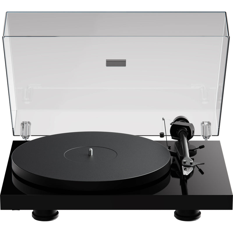 Pro-Ject Audio Systems Debut EVO 2 Manual Two-Speed Turntable (High-Gloss Black)