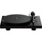 Pro-Ject Audio Systems Debut EVO 2 Manual Two-Speed Turntable (High-Gloss Black)