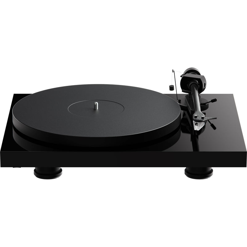 Pro-Ject Audio Systems Debut EVO 2 Manual Two-Speed Turntable (High-Gloss Black)