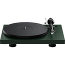 Pro-Ject Audio Systems Debut EVO 2 Manual Two-Speed Turntable (Satin Fir Green)