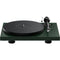 Pro-Ject Audio Systems Debut EVO 2 Manual Two-Speed Turntable (Satin Fir Green)