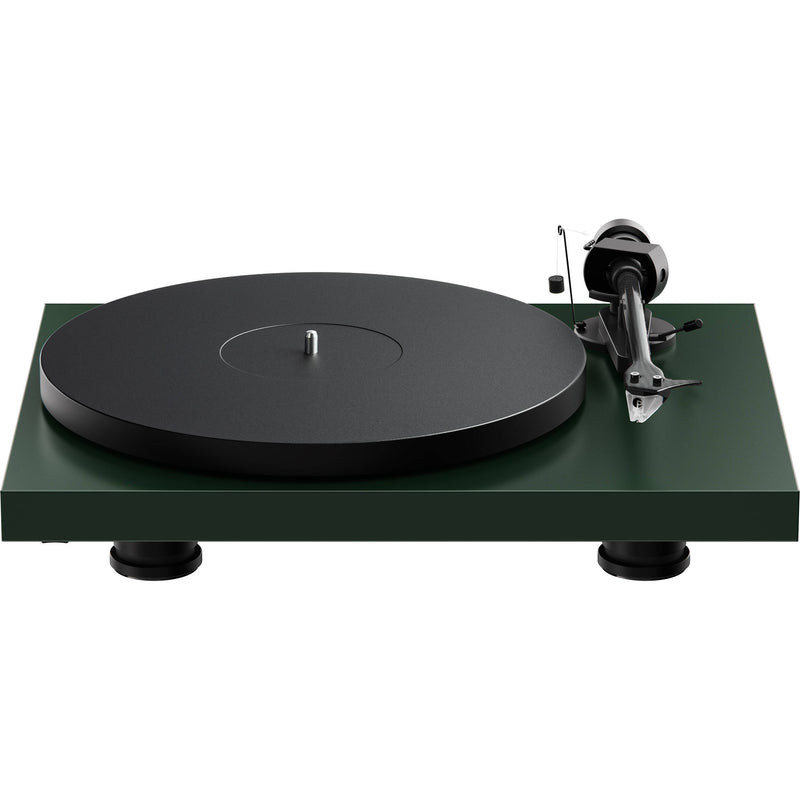Pro-Ject Audio Systems Debut EVO 2 Manual Two-Speed Turntable (Satin Fir Green)