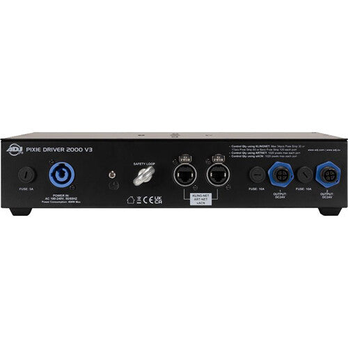 American DJ Pixie Driver 2000 V3 Control Unit for Pixie Strip Series