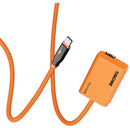 ZGCINE USB-C PD to Sony NP-FW50 Braided Dummy Battery Cable (23.6")