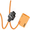 ZGCINE D-Tap to Canon LP-E17 Dummy Battery with Braided Power Cable (23.6")