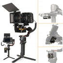 ZGCINE VR-04 V-Lock Plate for DJI RS Gimbal Stabilizers