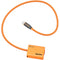 ZGCINE USB-C PD to Sony NP-FW50 Braided Dummy Battery Cable (23.6")