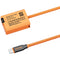 ZGCINE USB-C PD to Sony NP-FW50 Braided Dummy Battery Cable (23.6")