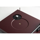 Pro-Ject Audio Systems Debut EVO 2 Manual Two-Speed Turntable (High-Gloss Red)