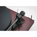 Pro-Ject Audio Systems Debut EVO 2 Manual Two-Speed Turntable (High-Gloss Red)