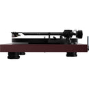 Pro-Ject Audio Systems Debut EVO 2 Manual Two-Speed Turntable (High-Gloss Red)