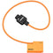 ZGCINE D-Tap to Canon LP-E17 Dummy Battery with Braided Power Cable (23.6")