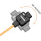 ZGCINE D-Tap to Canon LP-E17 Dummy Battery with Braided Power Cable (23.6")