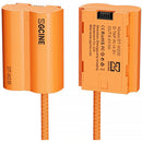 ZGCINE D-Tap to FUJIFILM NP-W235 Dummy Battery with Braided Power Cable (23.6")