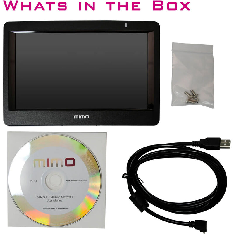 Mimo Monitors UM-760CF 7" WSVGA Commercial Touchscreen Monitor