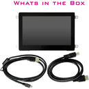 Mimo Monitors UM-760CH-OF 7" WSVGA Commercial Touchscreen Open Frame Monitor with HDMI