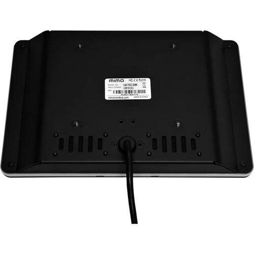 Mimo Monitors UM-760CH-SMK 7" WSVGA Commercial Touchscreen Monitor with HDMI, Speakers & Adjustable Brightness
