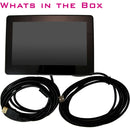 Mimo Monitors UM-760CH-SMK 7" WSVGA Commercial Touchscreen Monitor with HDMI, Speakers & Adjustable Brightness