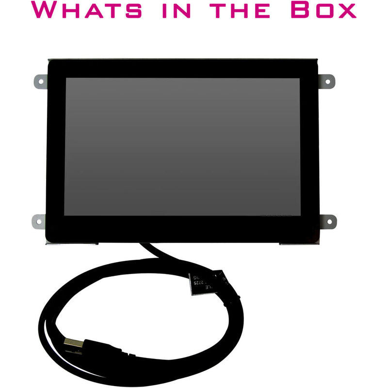 Mimo Monitors UM-760C-OF 7" WSVGA Commercial Touchscreen Open Frame Monitor
