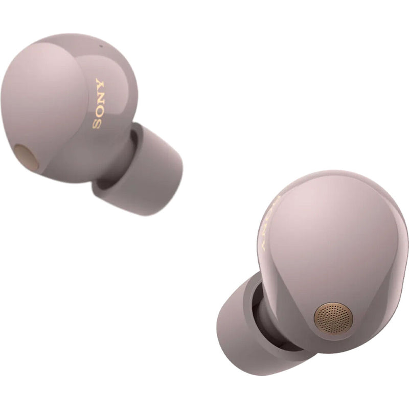 Sony WF-1000XM5 True Wireless Noise-Canceling In-Ear Headphones (Smoky Pink)