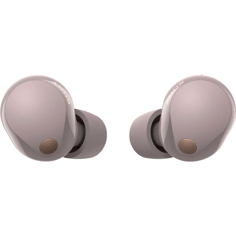 Sony WF-1000XM5 True Wireless Noise-Canceling In-Ear Headphones (Smoky Pink)