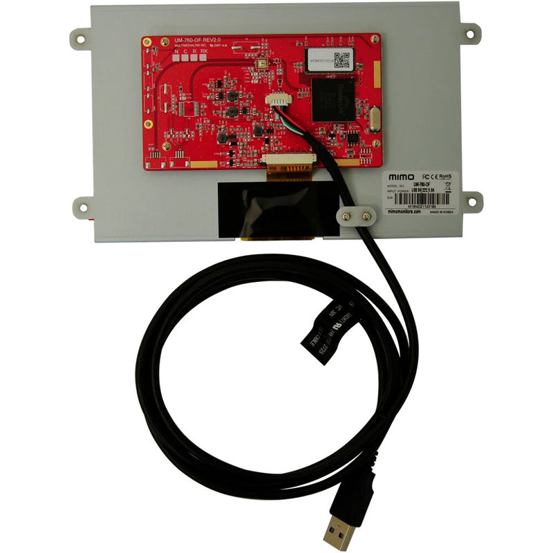 Mimo Monitors UM-760-OF 7" WSVGA Commercial Open Frame Monitor