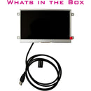 Mimo Monitors UM-760-OF 7" WSVGA Commercial Open Frame Monitor