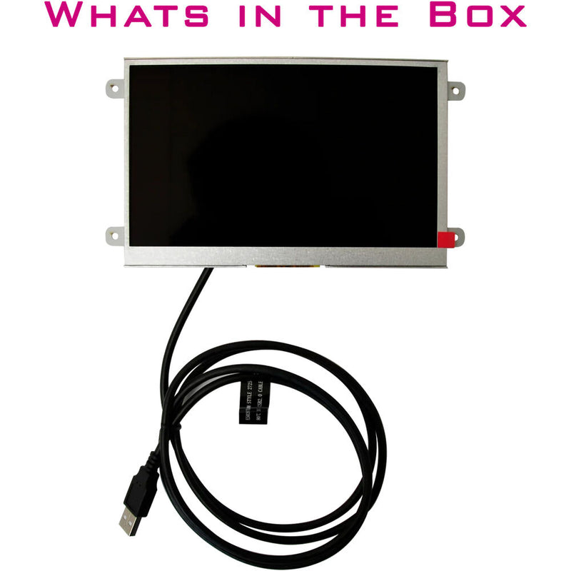 Mimo Monitors UM-760-OF 7" WSVGA Commercial Open Frame Monitor