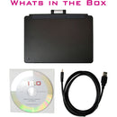 Mimo Monitors UM-760R 7" WSVGA Portable Touchscreen Monitor with Slider Base