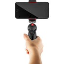 Manfrotto PIXI Smart Mini Tripod with Phone Clamp (Black)