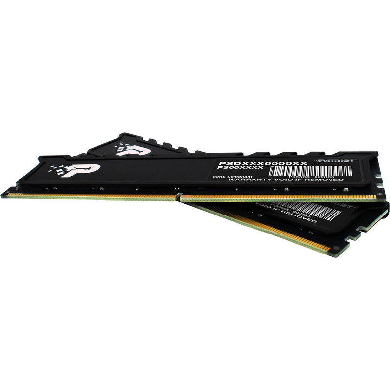 Patriot 48GB Signature Premium DDR5 5600 MHz UDIMM Memory Kit (2 x 24GB)
