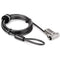 Rocstor Rocbolt Universal Switchable 3-in-1 Security Cable (Combination Lock, 6.6')