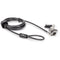 Rocstor Rocbolt Universal Switchable 3-in-1 Security Cable (Keyed Lock, 6.6')