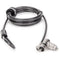 Rocstor Rocbolt Universal Switchable 3-in-1 Security Cable (Keyed Lock, 6.6')