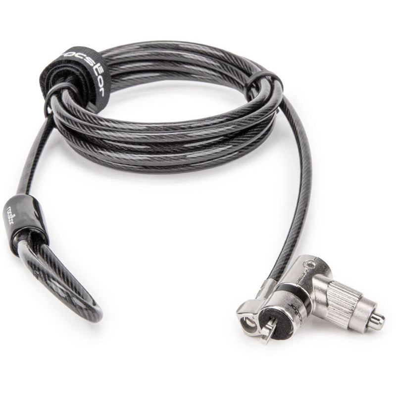 Rocstor Rocbolt Universal Switchable 3-in-1 Security Cable (Keyed Lock, 6.6')